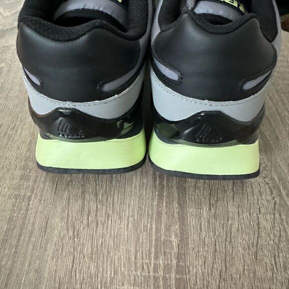 New Mens REEBOKRUGGED RUNNER SHOES LOW Size 9 GREEN/GRAY Color - Picture 3 of 4